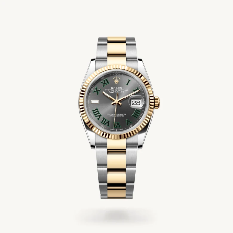 Rolex Datejust in Yellow Rolesor - combination of Oystersteel and yellow gold, M126233-0036 - La Différence Time Centre