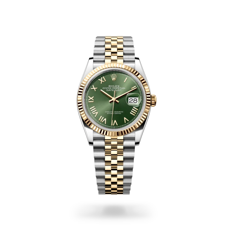 Rolex Datejust in Yellow Rolesor - combination of Oystersteel and yellow gold, M126233-0053 - Joseph-Anthony