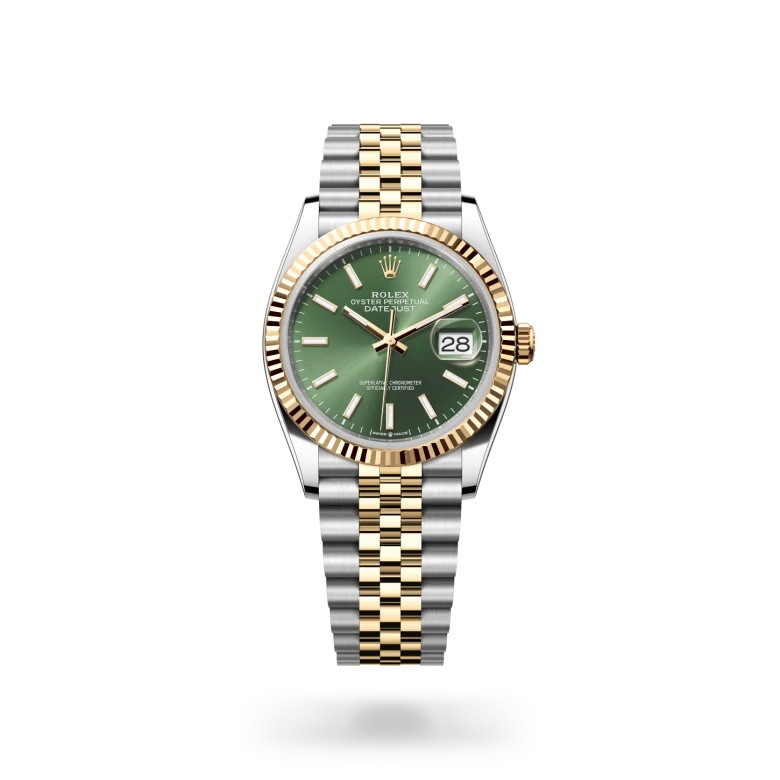Rolex Datejust in Yellow Rolesor - combination of Oystersteel and yellow gold, M126233-0057 - Joseph-Anthony