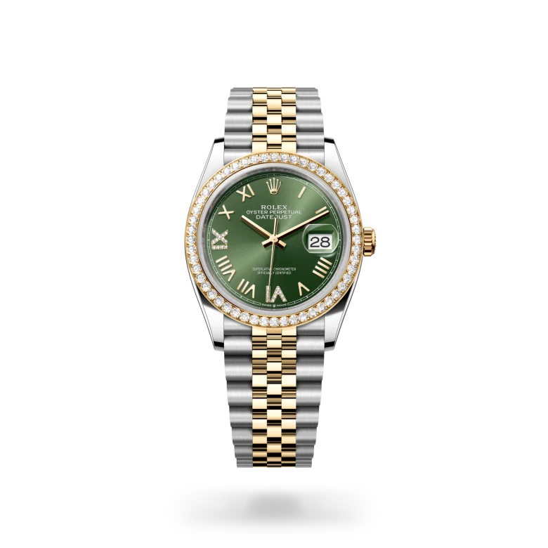 Rolex Datejust in Yellow Rolesor - combination of Oystersteel and yellow gold, M126283RBR-0035 - Joseph-Anthony
