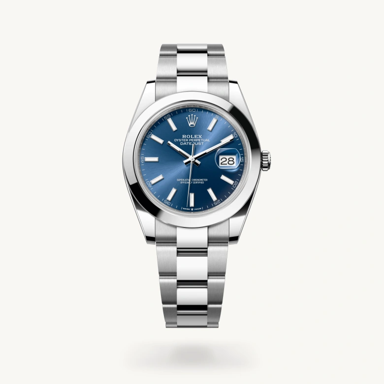 Rolex Datejust in Oystersteel, M126300-0001 - GemOro