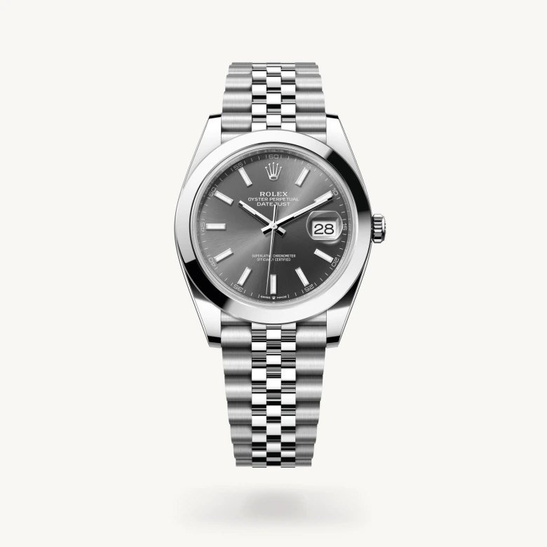 Rolex Datejust in Oystersteel, M126300-0008 - J. Vair Jewellers