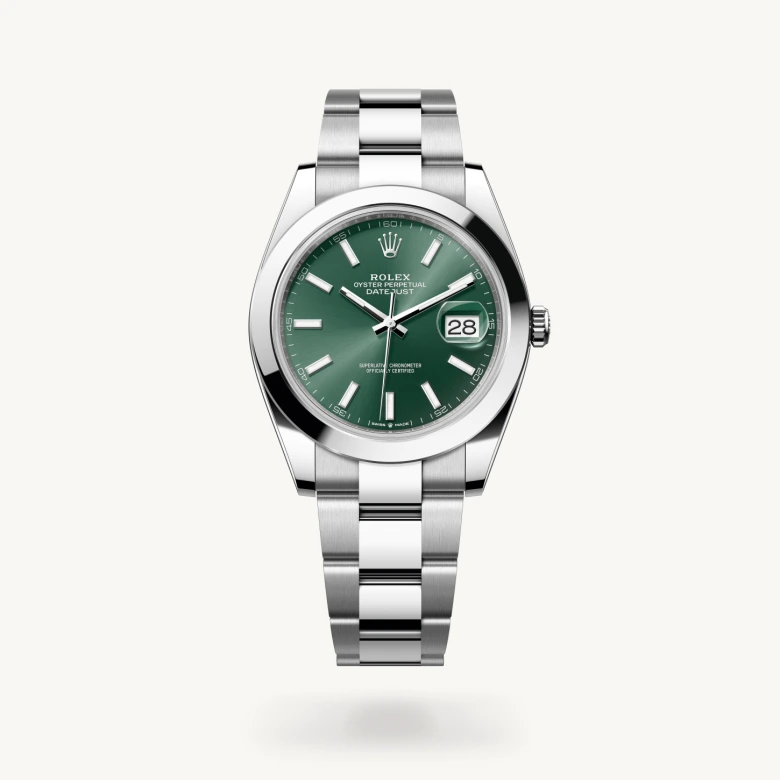 Rolex Datejust in Oystersteel, M126300-0019 - J. Vair Jewellers