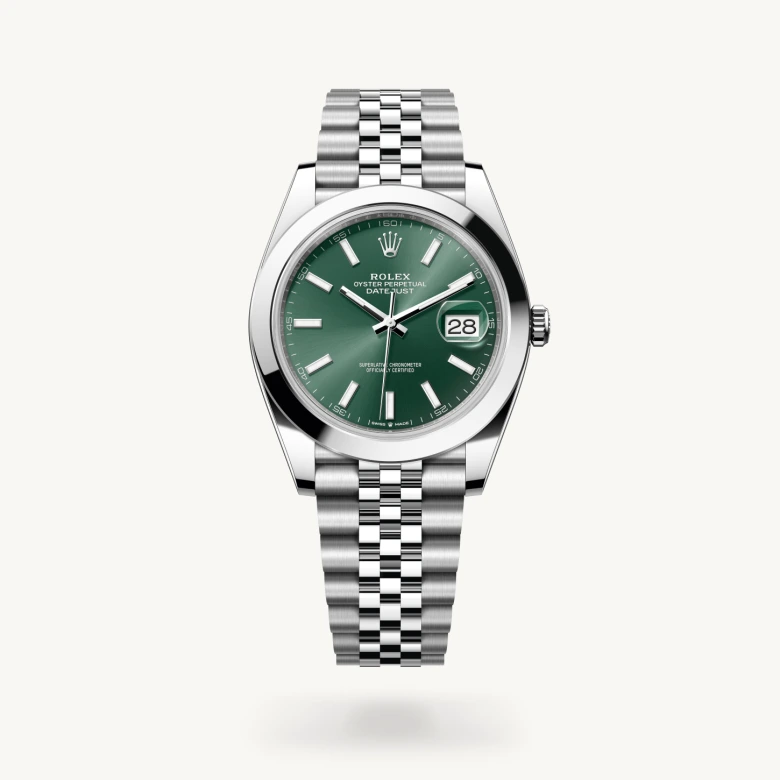 Rolex Datejust in Oystersteel, M126300-0020 - J. Vair Jewellers