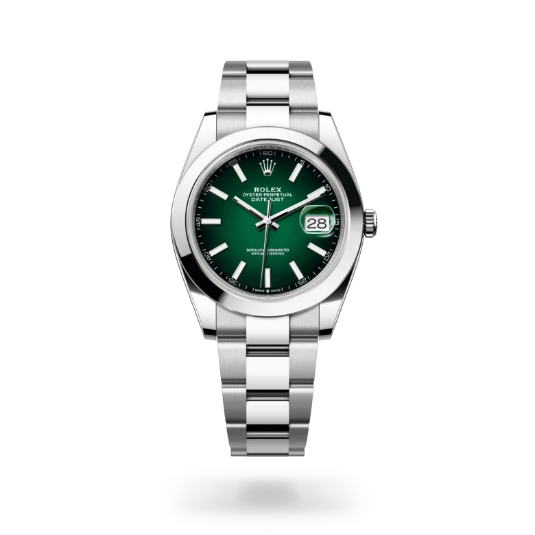 Rolex Datejust in Oystersteel, M126300-0025 - GemOro