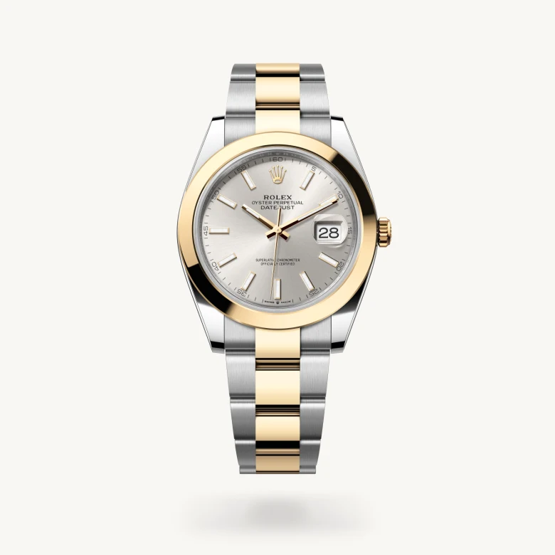 Rolex Datejust in Yellow Rolesor - combination of Oystersteel and yellow gold, M126303-0001 - Humbertown Jewellers