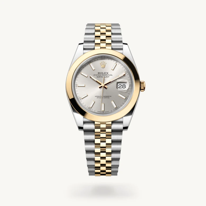 Rolex Datejust in Yellow Rolesor - combination of Oystersteel and yellow gold, M126303-0002 - Humbertown Jewellers