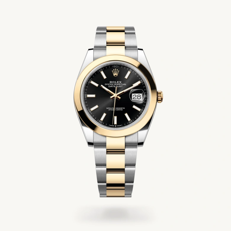 Rolex Datejust in Yellow Rolesor - combination of Oystersteel and yellow gold, M126303-0013 - Humbertown Jewellers