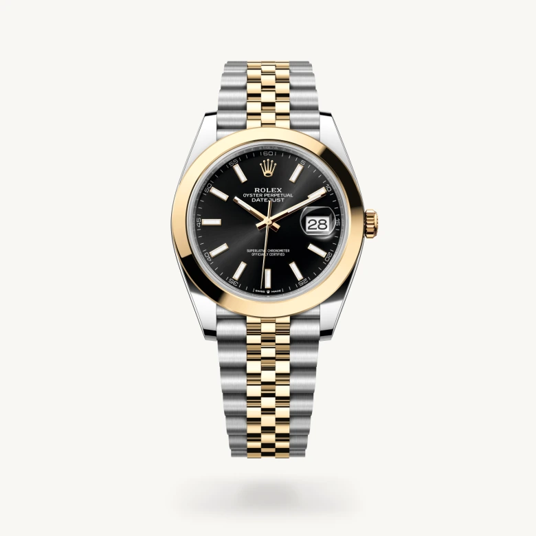 Rolex Datejust in Yellow Rolesor - combination of Oystersteel and yellow gold, M126303-0014 - Humbertown Jewellers