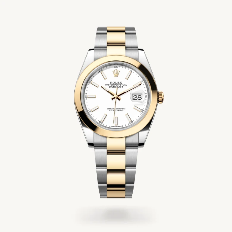 Rolex Datejust in Yellow Rolesor - combination of Oystersteel and yellow gold, M126303-0015 - Rolex Boutique San Jose
