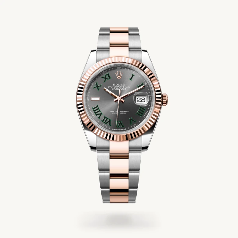 Rolex Datejust in Everose Rolesor - combination of Oystersteel and Everose gold, M126331-0015 - La Différence Time Centre
