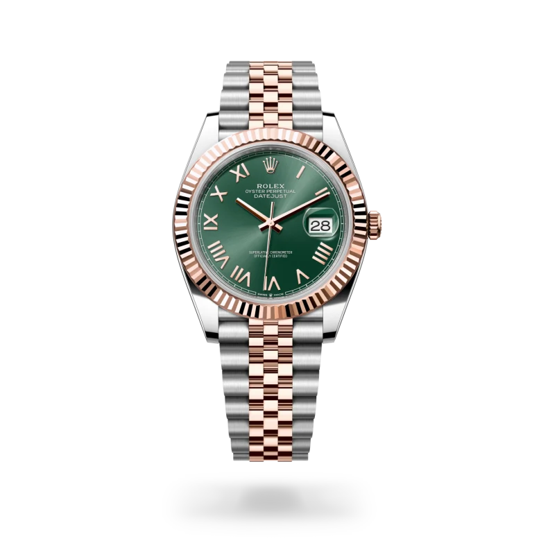 Rolex Datejust in Everose Rolesor - combination of Oystersteel and Everose gold, M126331-0022 - Joseph-Anthony