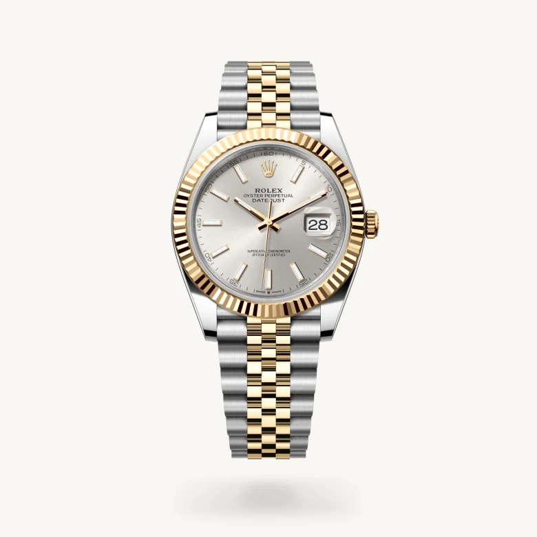 Rolex Datejust in Yellow Rolesor - combination of Oystersteel and yellow gold, M126333-0002 - Rolex Boutique San Jose