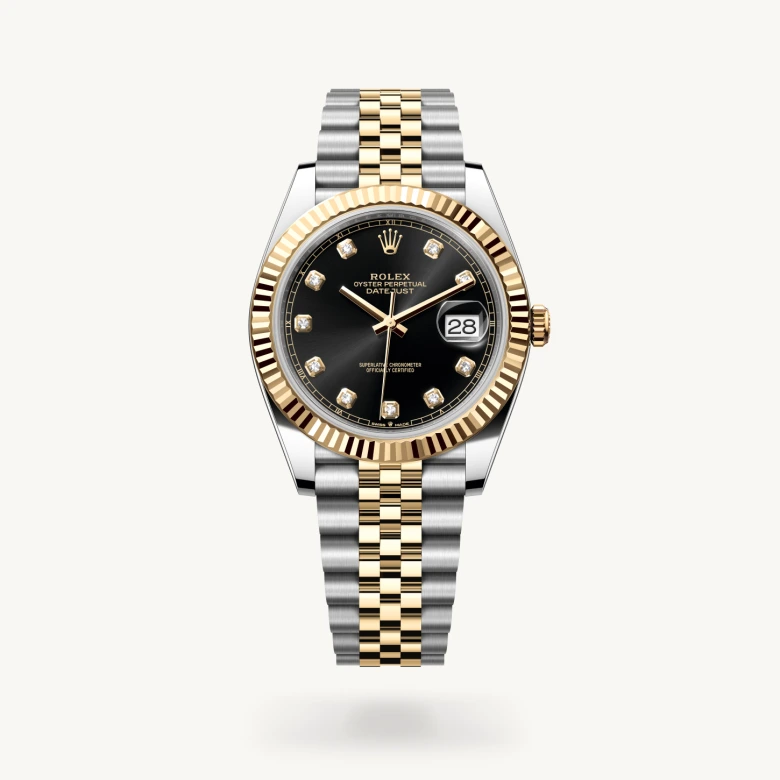 Rolex Datejust in Yellow Rolesor - combination of Oystersteel and yellow gold, M126333-0006 - La Différence Time Centre