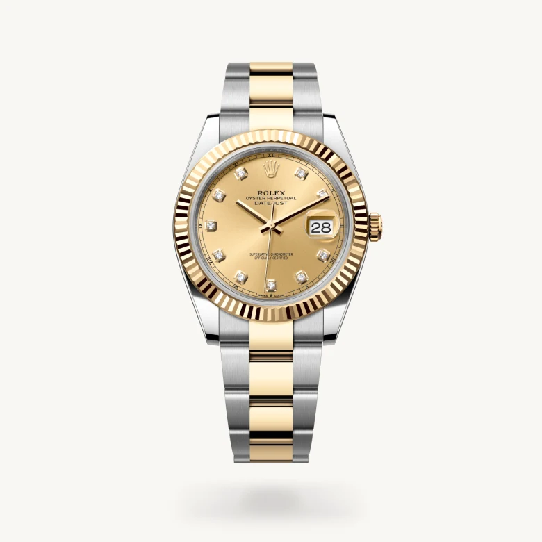 Rolex Datejust in Yellow Rolesor - combination of Oystersteel and yellow gold, M126333-0011 - La Différence Time Centre