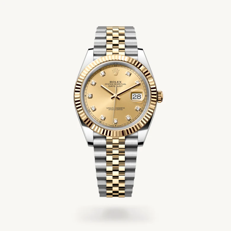 Rolex Datejust in Yellow Rolesor - combination of Oystersteel and yellow gold, M126333-0012 - Rolex Boutique at San Jose
