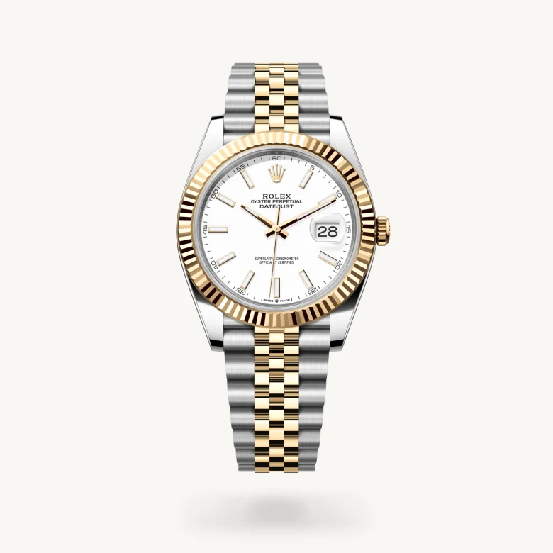 Rolex Datejust in Yellow Rolesor - combination of Oystersteel and yellow gold, M126333-0016 - La Différence Time Centre