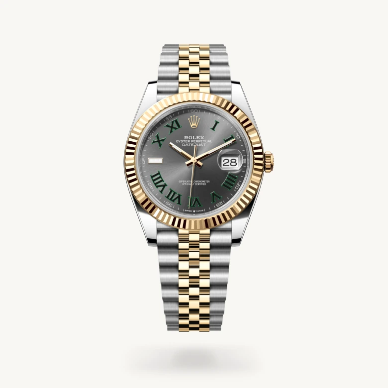 Rolex Datejust in Yellow Rolesor - combination of Oystersteel and yellow gold, M126333-0020 - Rolex Boutique at San Jose