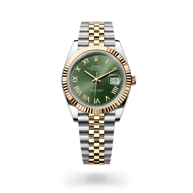 Rolex Datejust in Yellow Rolesor - combination of Oystersteel and yellow gold, M126333-0024 - Joseph-Anthony