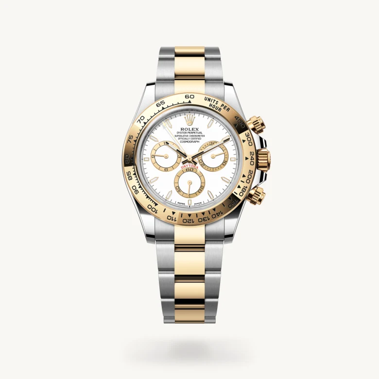 Rolex Cosmograph Daytona in Yellow Rolesor - combination of Oystersteel and yellow gold, M126503-0001 - J. Vair Jewellers
