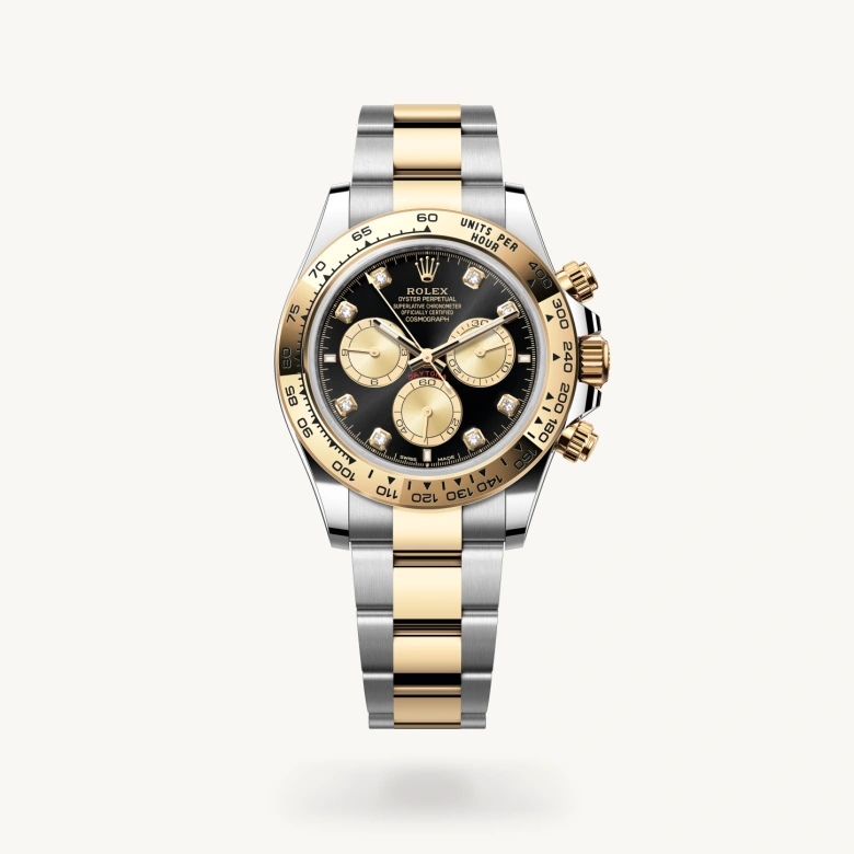 Rolex Cosmograph Daytona in Yellow Rolesor - combination of Oystersteel and yellow gold, M126503-0002 - J. Vair Jewellers