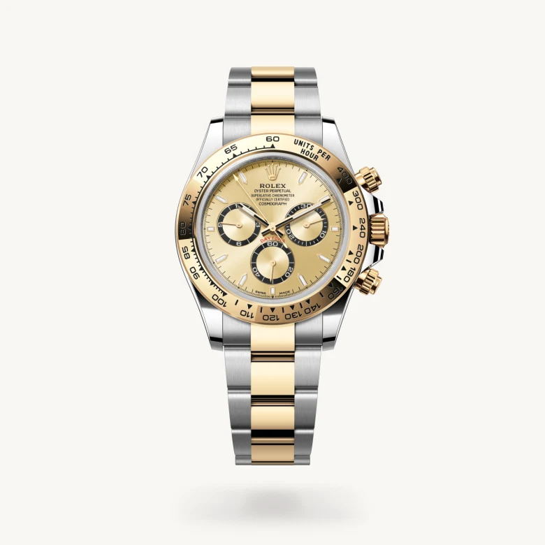 Rolex Cosmograph Daytona in Yellow Rolesor - combination of Oystersteel and yellow gold, M126503-0004 - J. Vair Jewellers