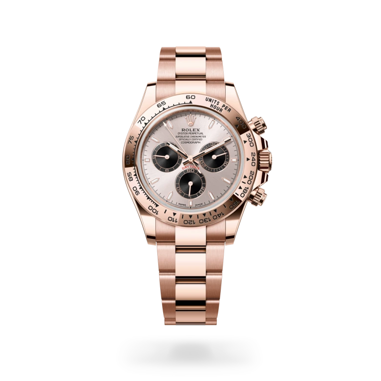 Rolex Cosmograph Daytona in 18 ct Everose gold, M126505-0003 - Joseph-Anthony