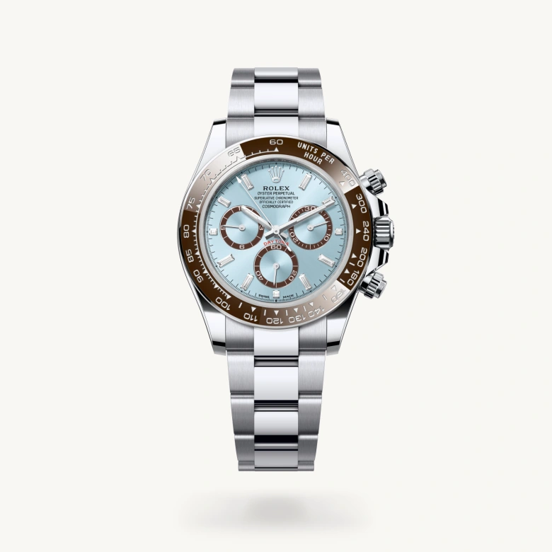 Rolex Cosmograph Daytona in Platinum, M126506-0002 - Humbertown Jewellers