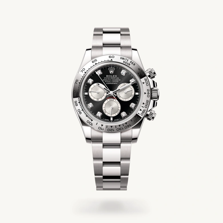 Rolex Cosmograph Daytona in 18 ct white gold, M126509-0002 - J. Vair Jewellers