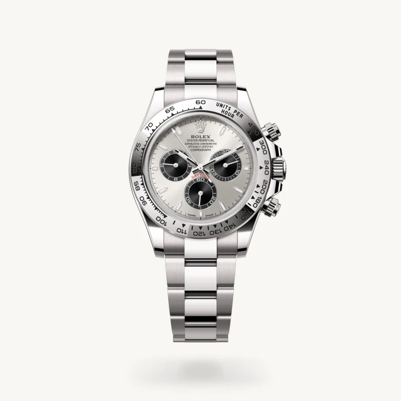 Rolex Cosmograph Daytona in 18 ct white gold, M126509-0003 - J. Vair Jewellers