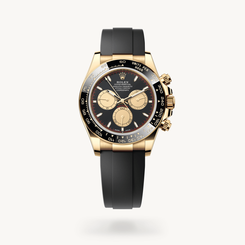 Rolex Cosmograph Daytona in 18 ct yellow gold, M126518LN-0004 - J. Vair Jewellers