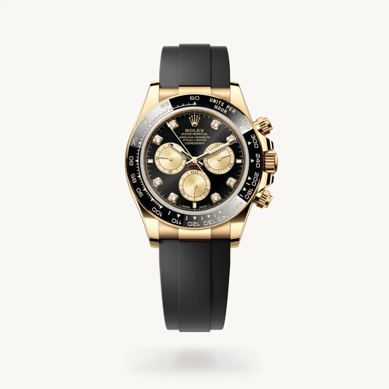 Rolex Cosmograph Daytona in 18 ct yellow gold, M126518LN-0006 - J. Vair Jewellers