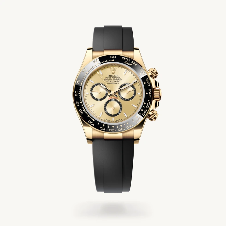 Rolex Cosmograph Daytona in 18 ct yellow gold, M126518LN-0010 - Rolex Boutique San Jose