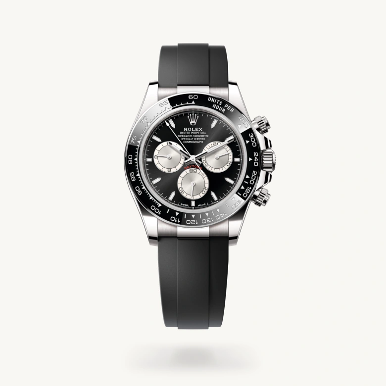 Rolex Cosmograph Daytona in 18 ct white gold, M126519LN-0002 - J. Vair Jewellers