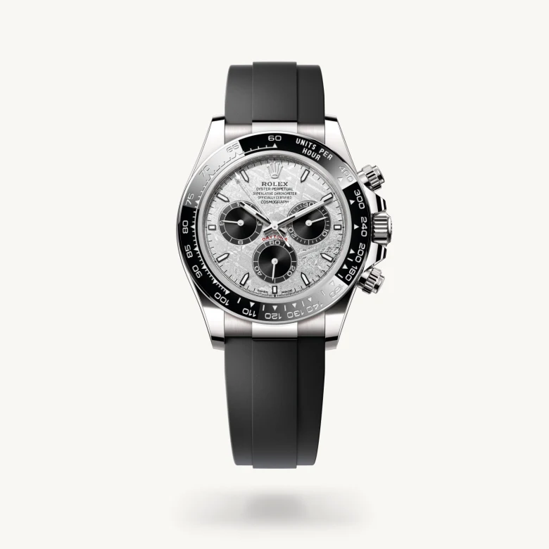 Rolex Cosmograph Daytona in 18 ct white gold, M126519LN-0007 - Humbertown Jewellers