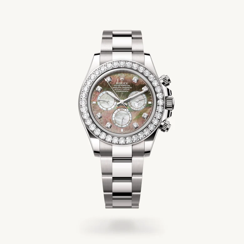 Rolex Cosmograph Daytona in 18 ct white gold, M126579RBR-0001 - J. Vair Jewellers