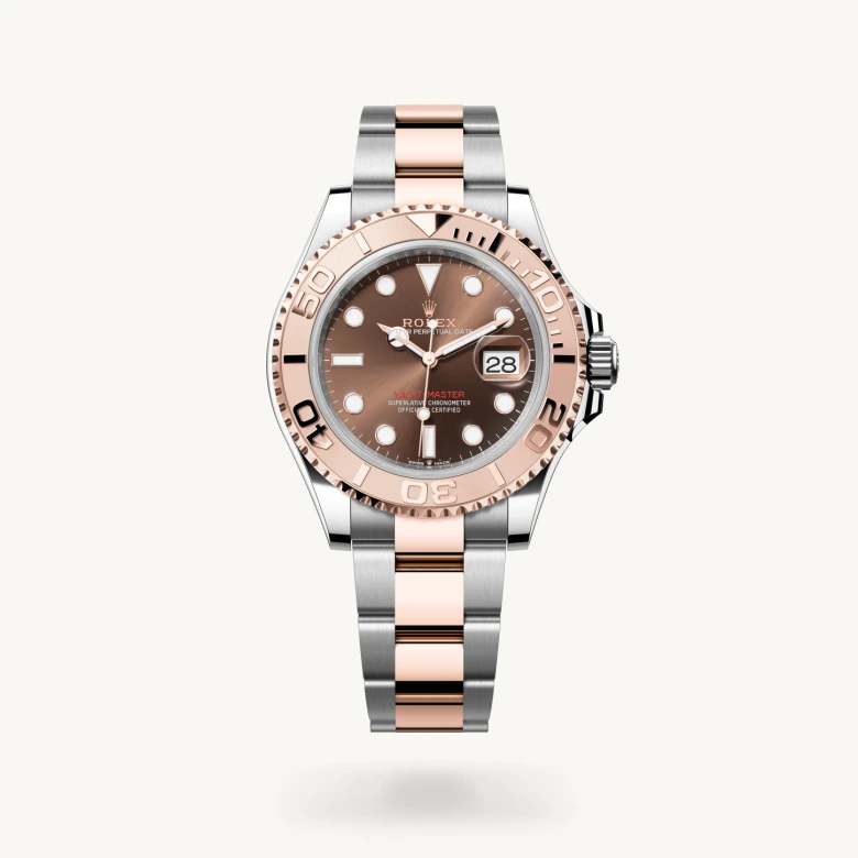 Rolex Yacht-Master in Everose Rolesor - combination of Oystersteel and Everose gold, M126621-0001 - J. Vair Jewellers