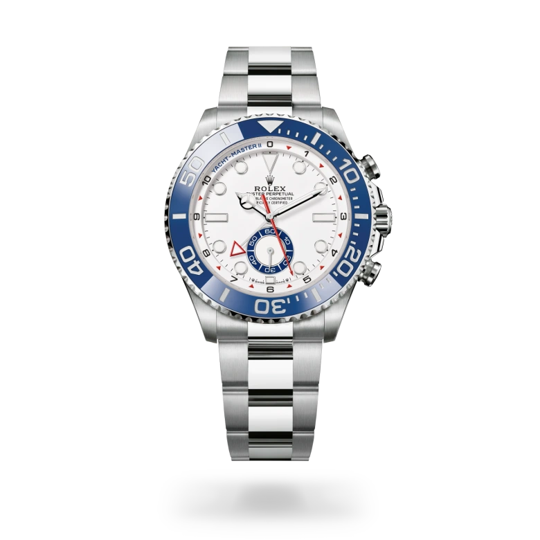Rolex Yacht-Master II in Oystersteel, M126680-0001 - Hing Wa Lee