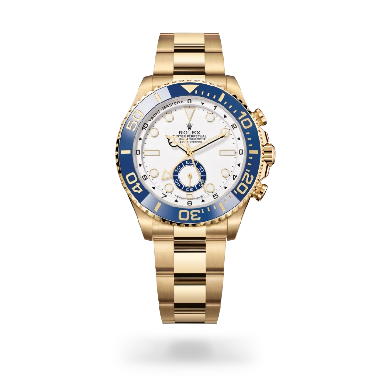 Rolex Yacht-Master II in 18 kt yellow gold, M126688-0001 - Hing Wa Lee