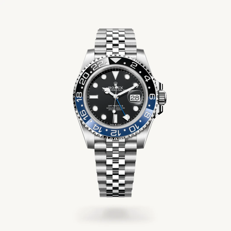 Rolex GMT-Master II in Oystersteel, M126710BLNR-0002 - La Différence Time Centre