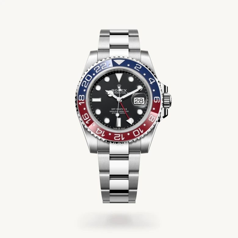 Rolex GMT-Master II in Oystersteel, M126710BLRO-0002 - La Différence Time Centre