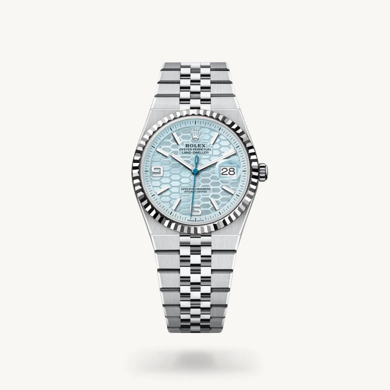 Rolex  in Platinum, M127236-0001 - J. Vair Jewellers