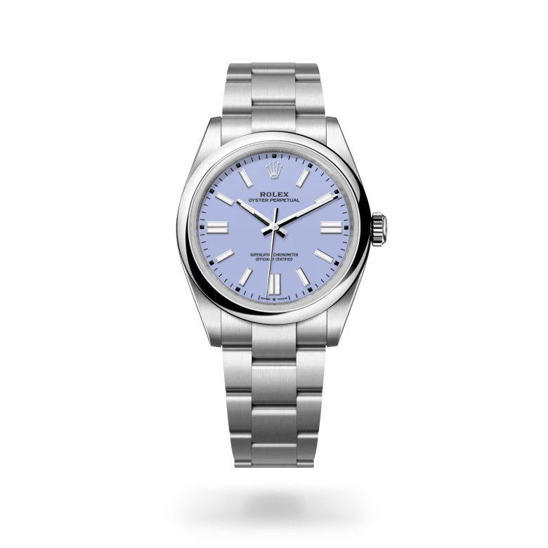 Rolex Oyster Perpetual in Oystersteel, M134300-0012 - GemOro