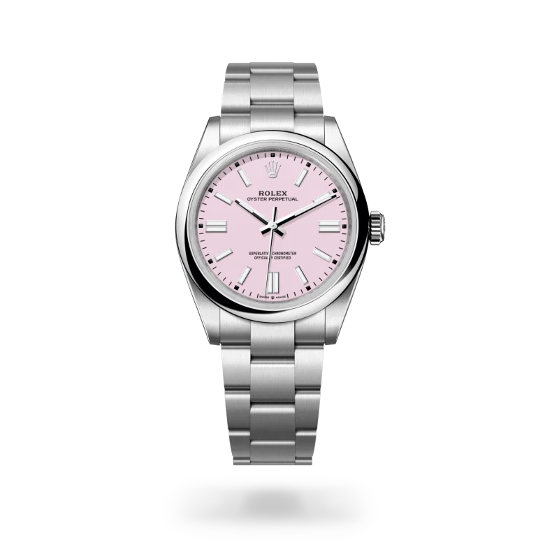 Rolex Oyster Perpetual in Oystersteel, M134300-0013 - GemOro