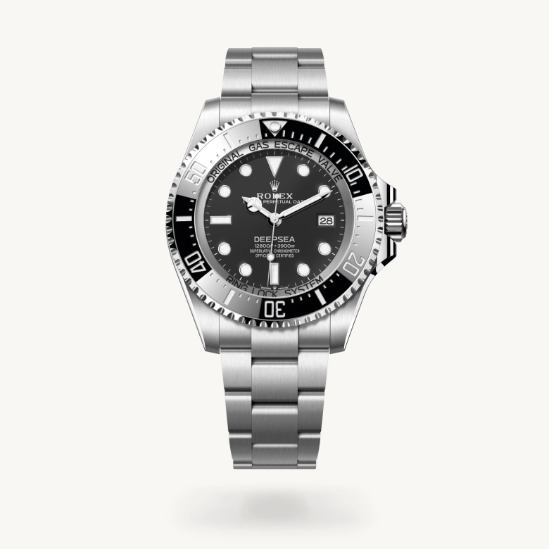 Rolex Deepsea in Oystersteel, M136660-0006 - Nash Jewellers