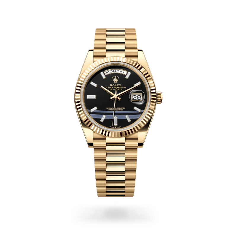 Rolex Day-Date in 18 kt yellow gold, M228238-0059 - Rolex Boutique San Jose