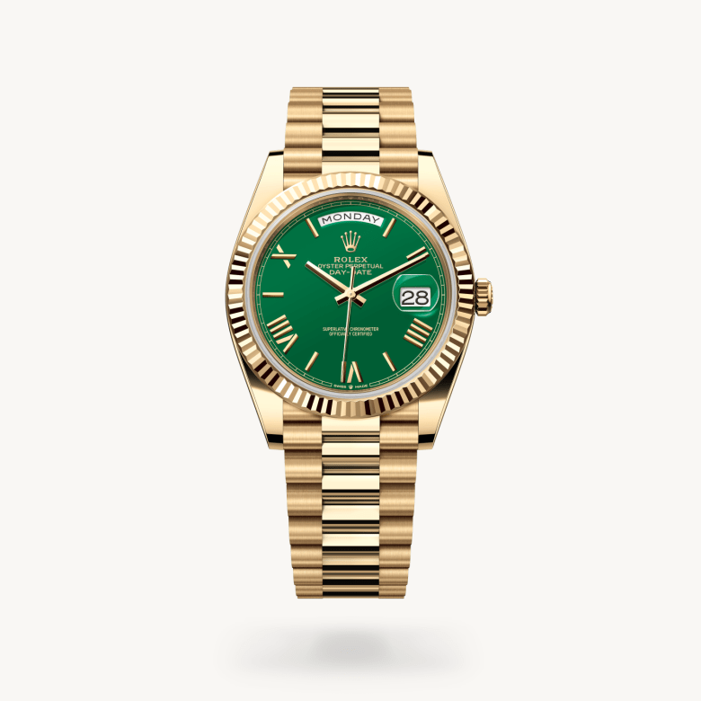 Rolex Day-Date in 18 ct yellow gold, M228238-0061 - Humbertown Jewellers