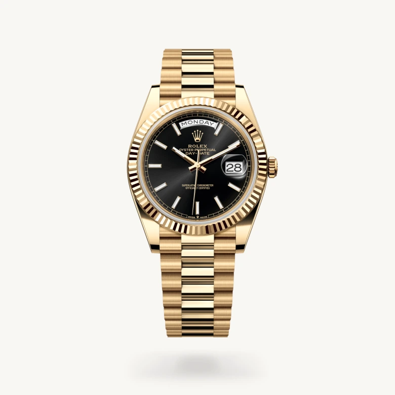 Rolex Day-Date in 18 ct yellow gold, M228238-0067 - J. Vair Jewellers
