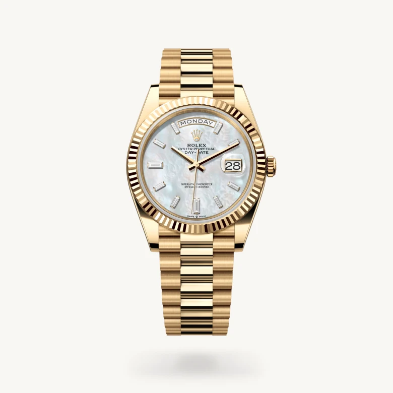 Rolex Day-Date in 18 ct yellow gold, M228238-0071 - Build