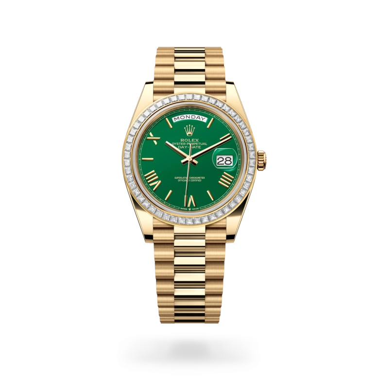 Rolex Day-Date in 18 ct yellow gold, M228398TBR-0039 - Joseph-Anthony